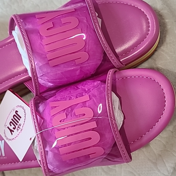 Juicy Couture | Shoes | Juicy Couture Fuchsia Drena Platform Jelly ...